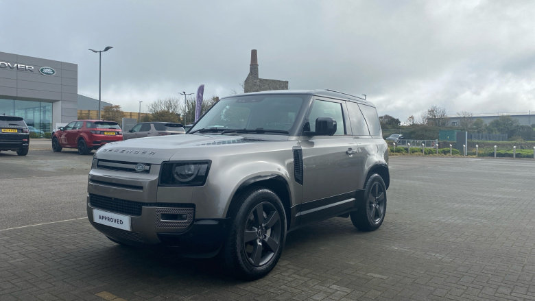 Land Rover Defender 3.0 D350 X-Dynamic HSE 90 3dr Auto Diesel Estate